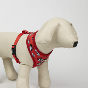 Arnés reversible para perros diseño minnie