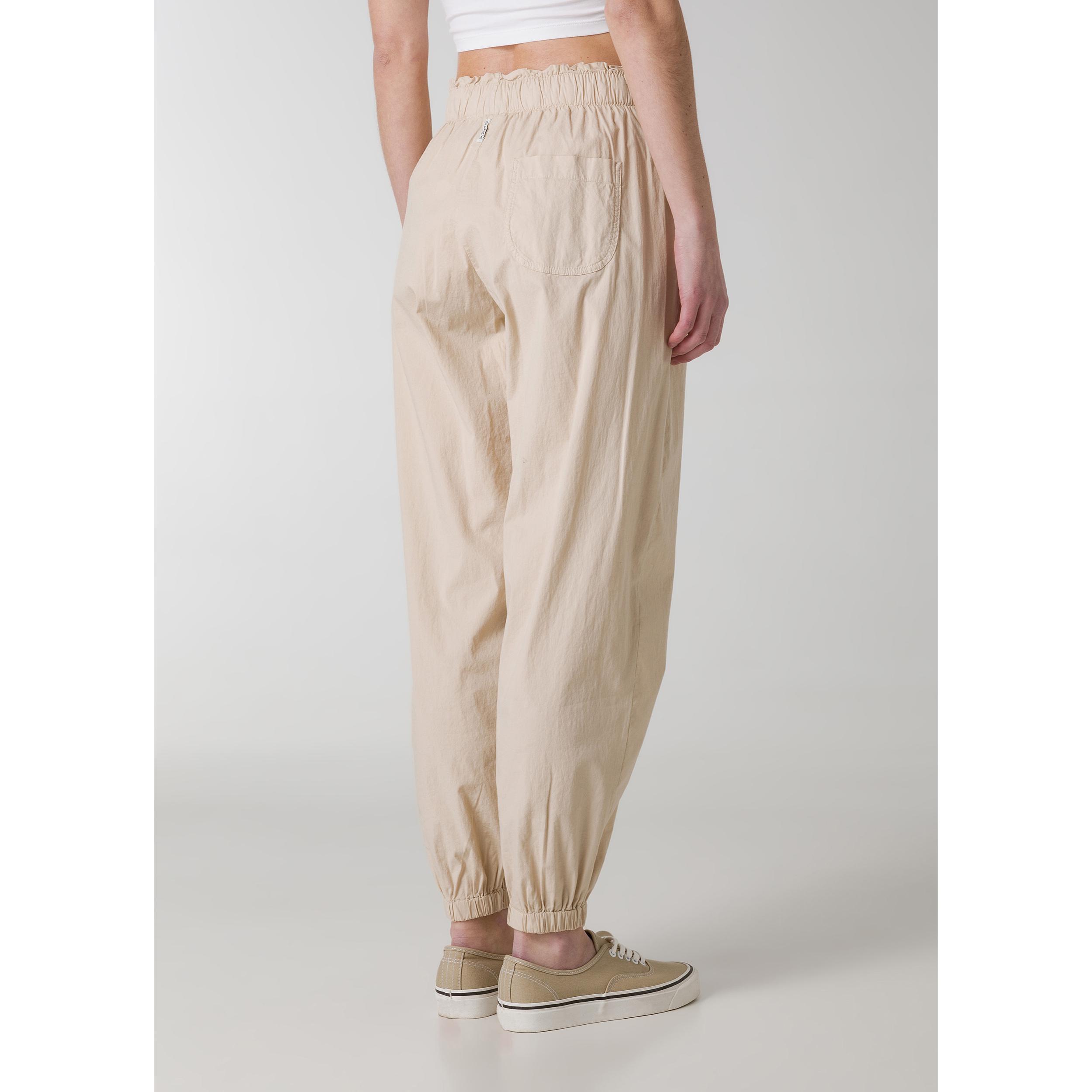 DEHA - Pantalone POPLIN BALLOON PANTS in cotone per donna