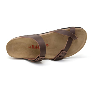 Sandalia BILLOWY MARRON