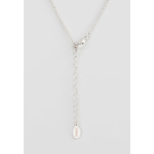 Collana U.S. Polo Assn. In metallo placcato rodio