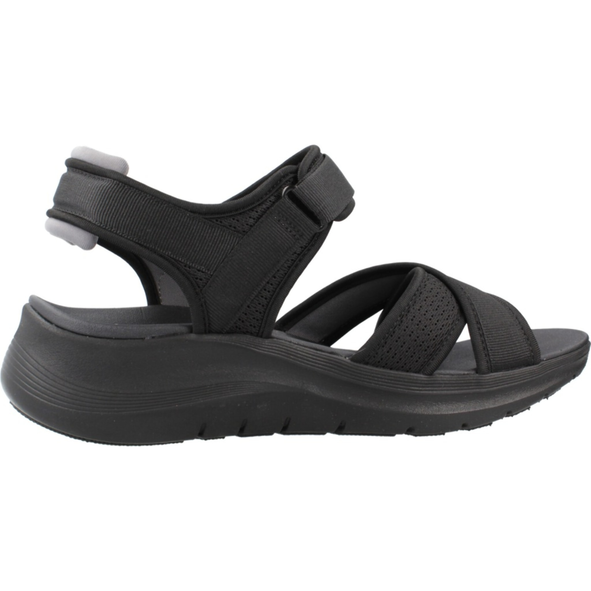 Sandalias Mujer 164078s Negro