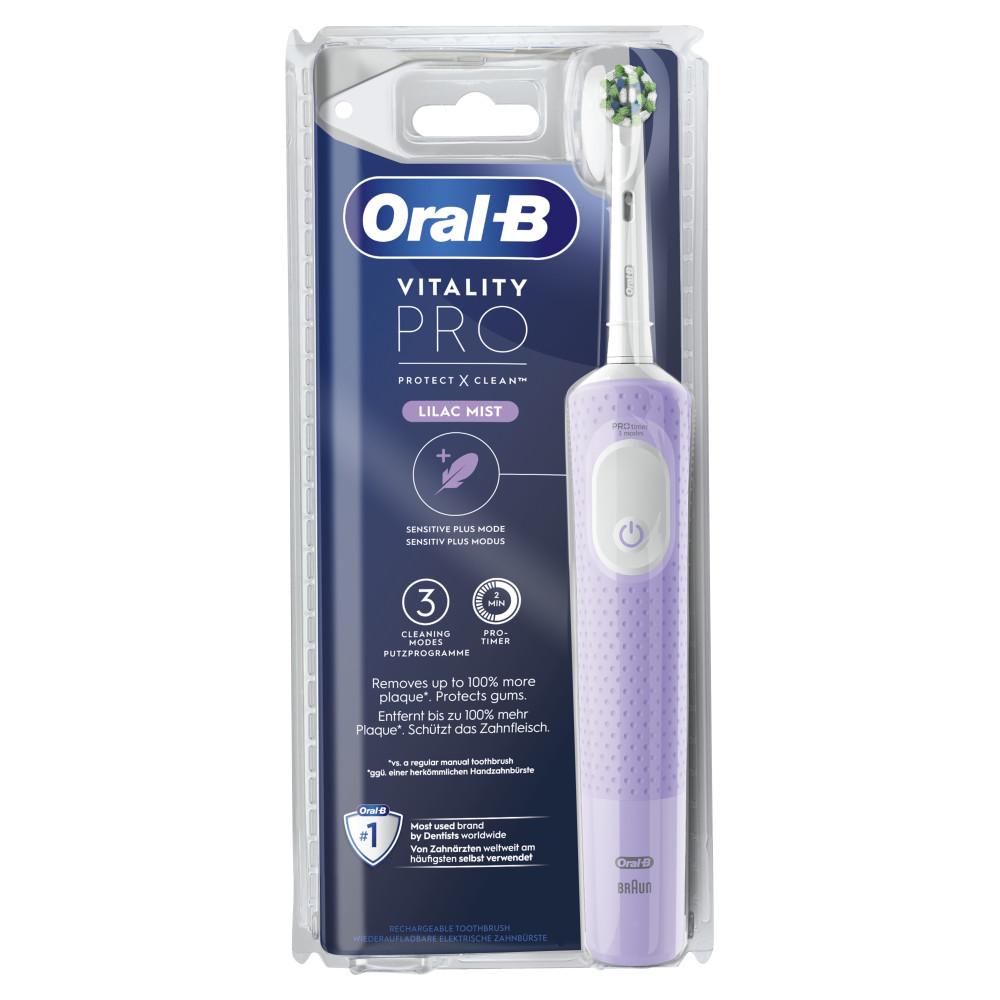 Oral-B - Vitality Pro - Violette - Brosse À Dents Électrique