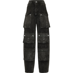 PHILIPP PLEIN Vaqueros Cargo Regular Fit