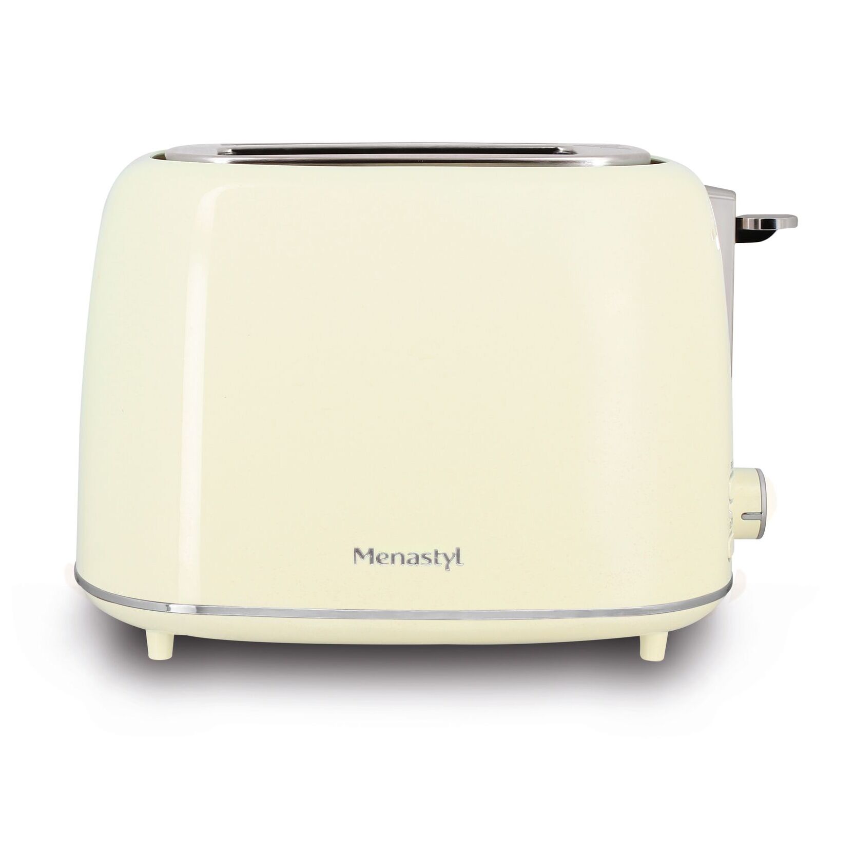 Grille pain 2 tranches crème RETRO