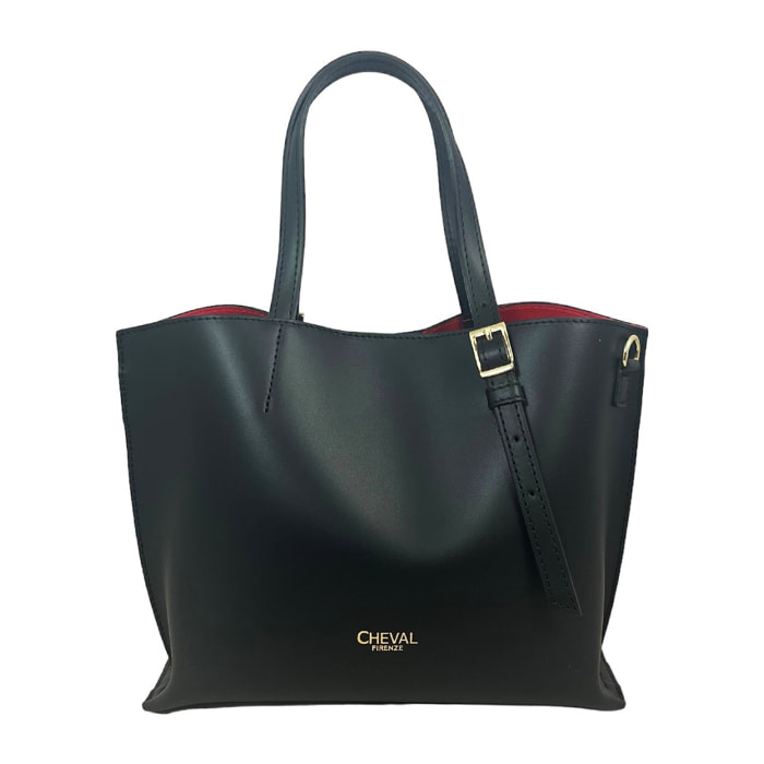 Borsa a mano Cheval Firenze Marte Nero