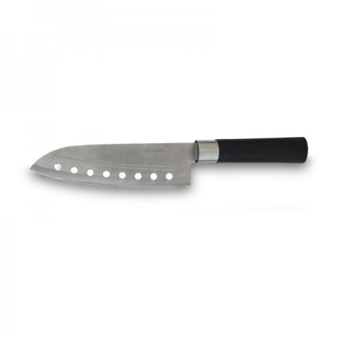 Set de cuchillos multiusos Santoku. Filo de grosor de 2mm - Cuchillo picador y p