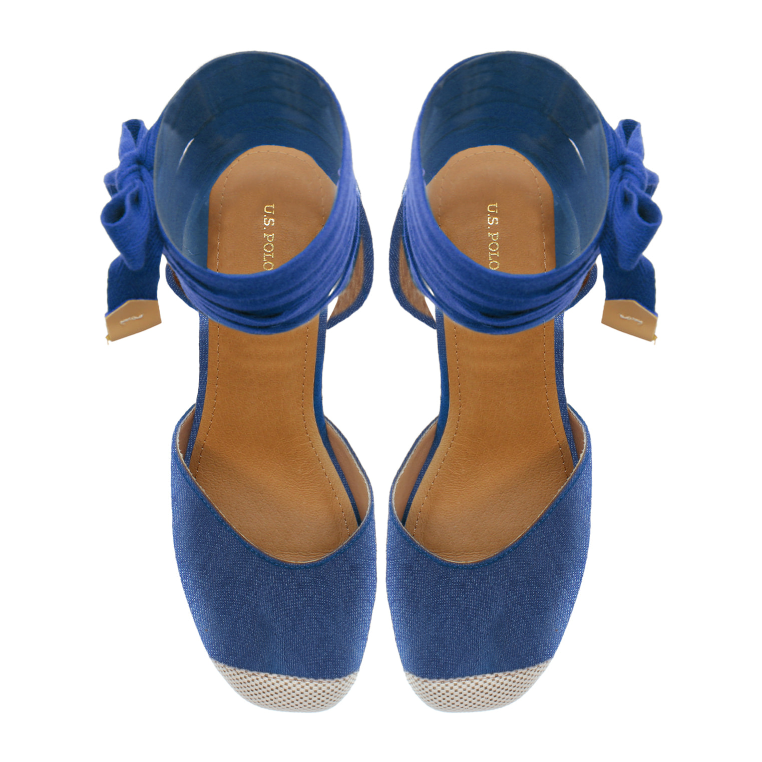 U.S. Polo Assn. - Sandali STEFY001W/5T3 in tessuto per donna