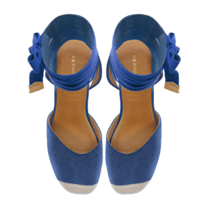 U.S. Polo Assn. - Sandali STEFY001W/5T3 in tessuto per donna