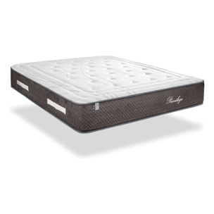 Ensemble Matelas Ressorts ensachés Privilège avec sommier en bois