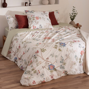 Housse de couette POLINESIA BLANC