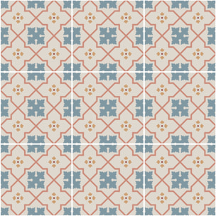 Stickers muraux - Sticker Mural Carrelage adhésif Cuisine Salle de Bain - 9 STICKERS CARRELAGES AZULEJOS FOTINA