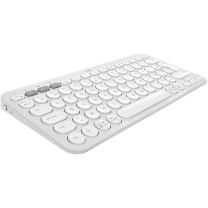 Clavier sans fil LOGITECH Pebble 2 K380s Blanc cassé