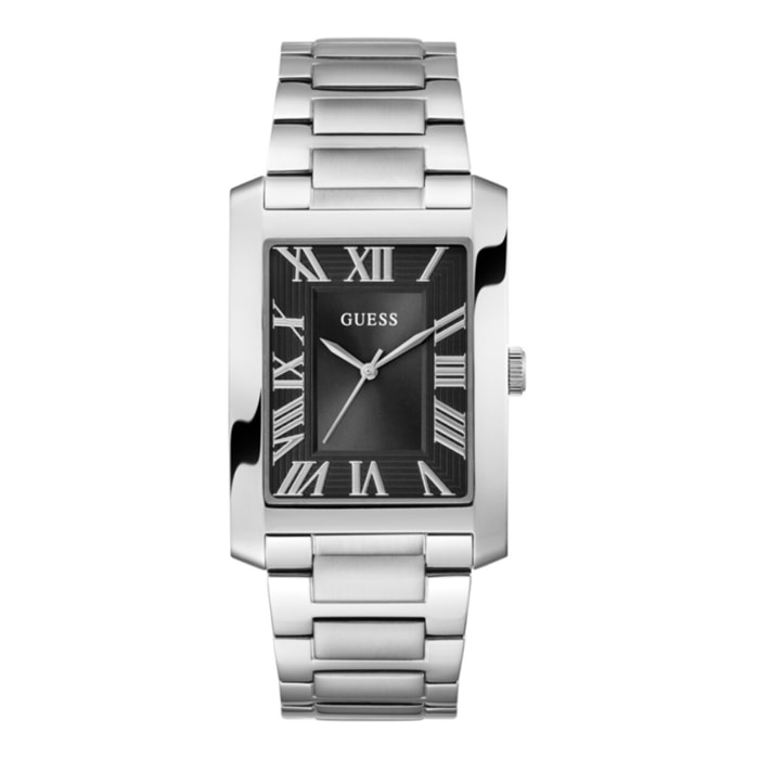 Reloj Guess GW0896G1 Hombre Analogico Cuarzo con Correa de Acero inoxidable