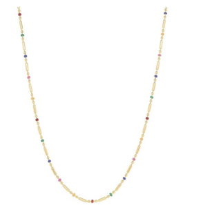 Collar Lux by Lux acabado oro 18k