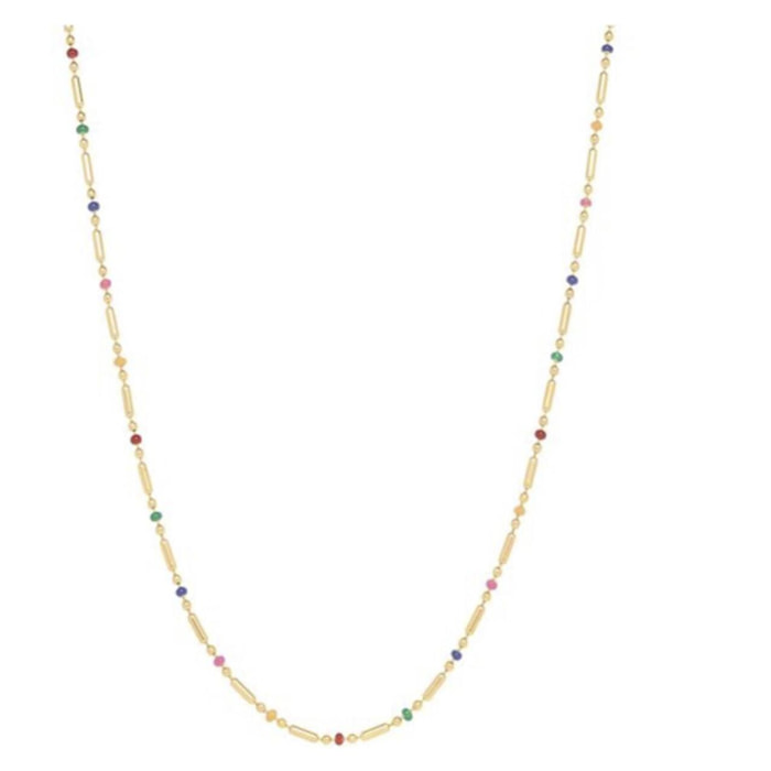 Collar Lux by Lux acabado oro 18k