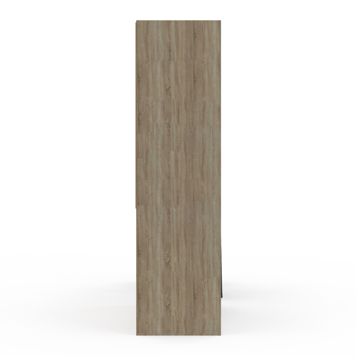 Dressing Justine extensible 120-180cm 5 tiroirs effet bois