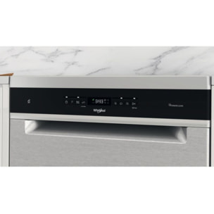 Lave vaisselle 60 cm WHIRLPOOL WH3FB14BN71X