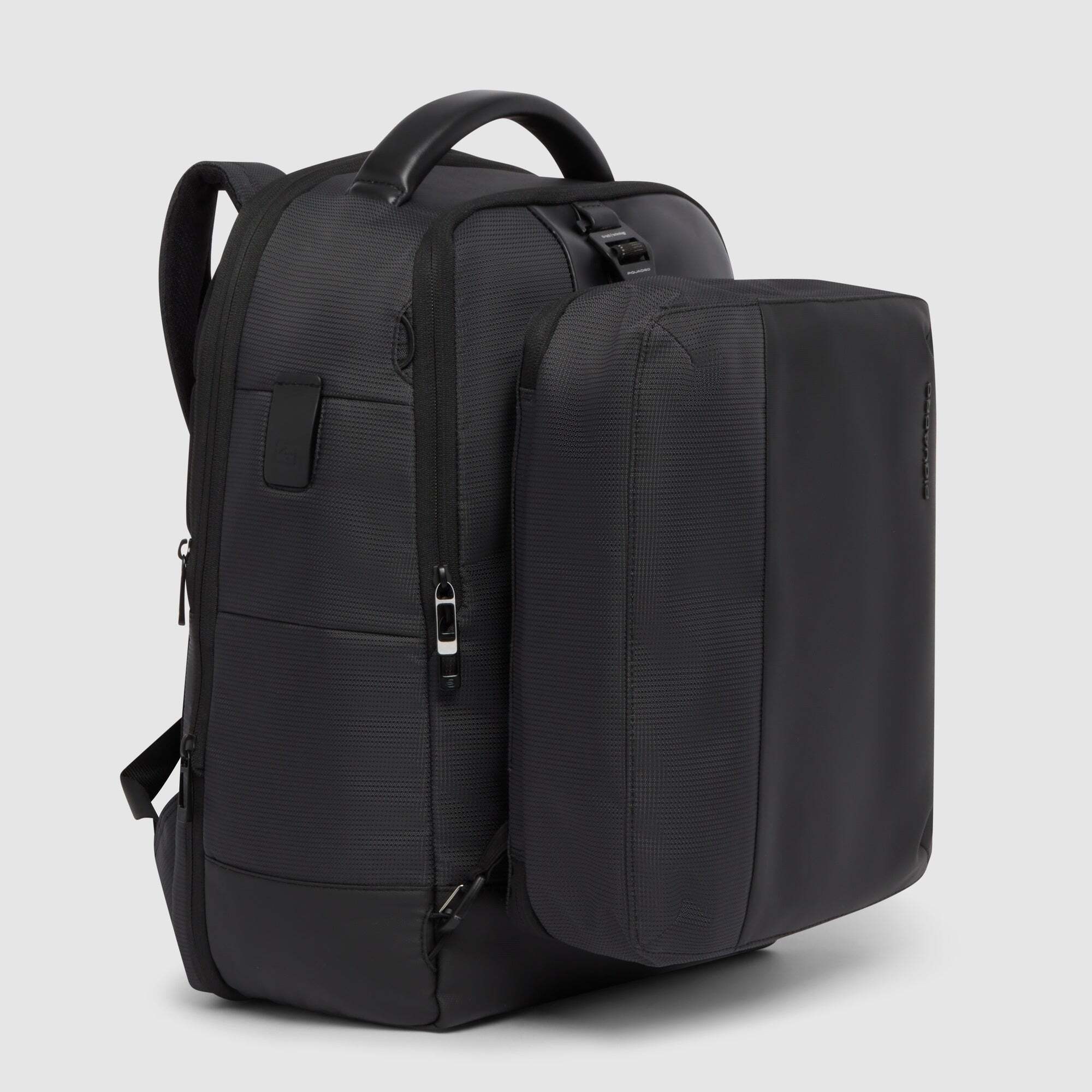 Piquadro Custodia modulare per iPad® in tessuto riciclato