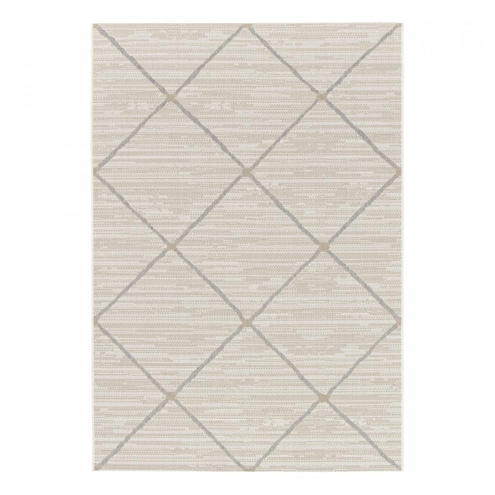 Tapis extérieur tissé kilim rectangle JARU