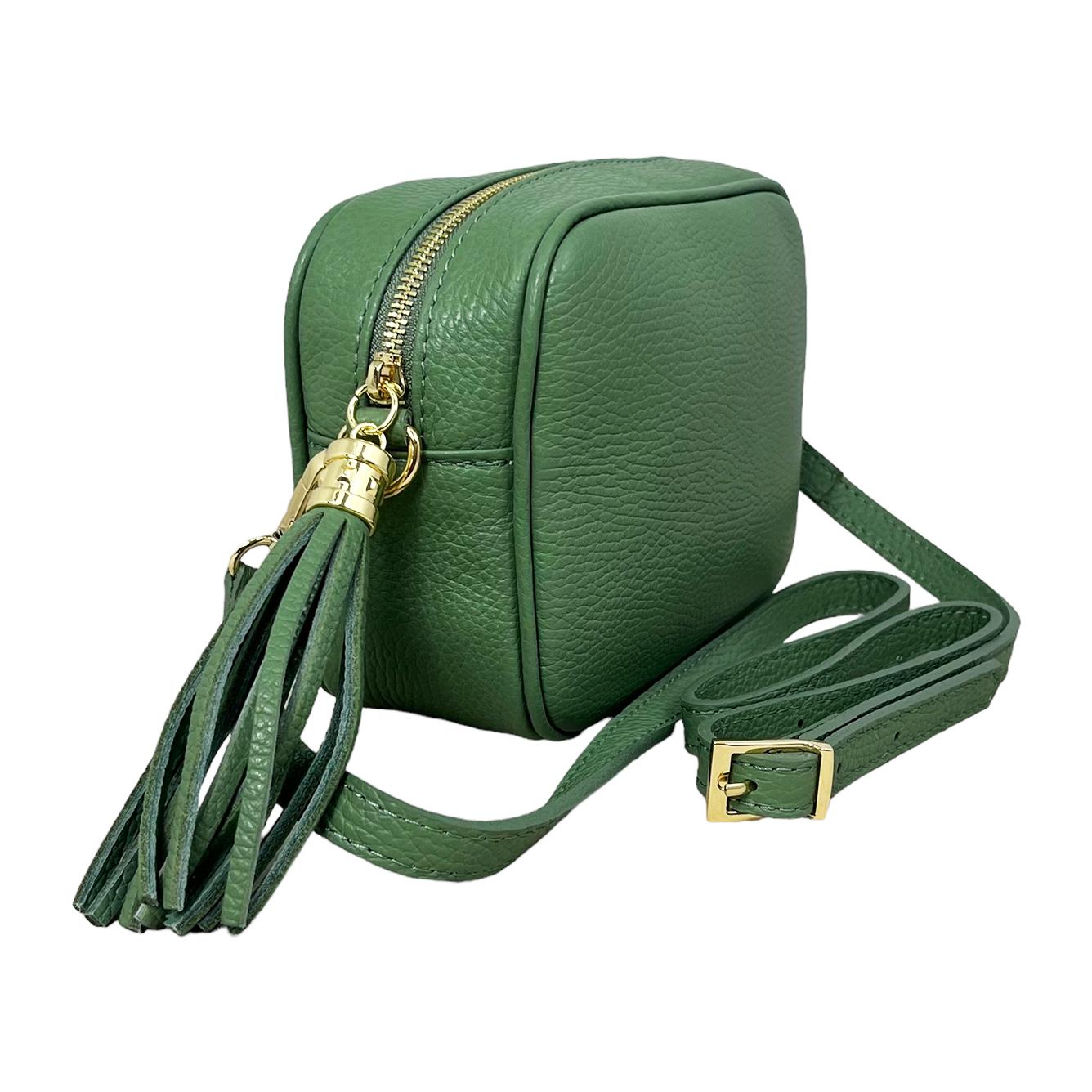 Borsa a tracolla Cheval Firenze Aquila Verde Salvia