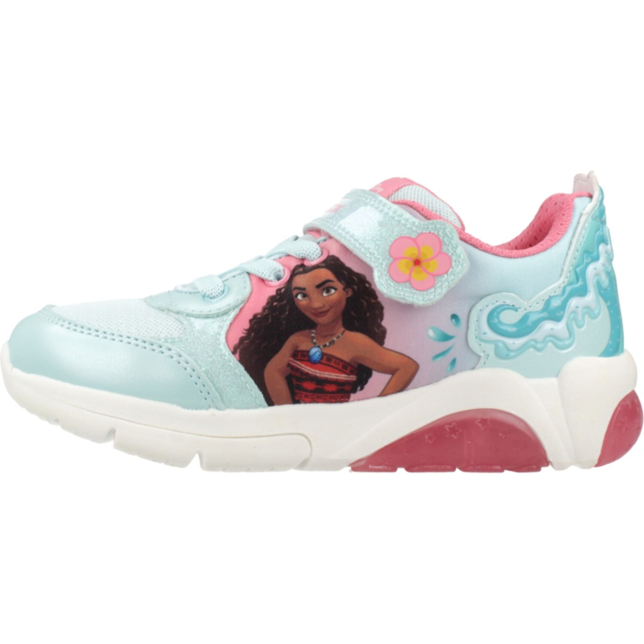 Zapatillas Niña de la marca GEOX  modelo J FADINLIGHT AZUL