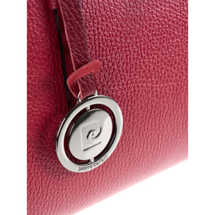 Borsa a mano da donna Made in Italy - Modello Valeria Nova - 100% pelle - 42.0 x 21.5 x 12.5 cm