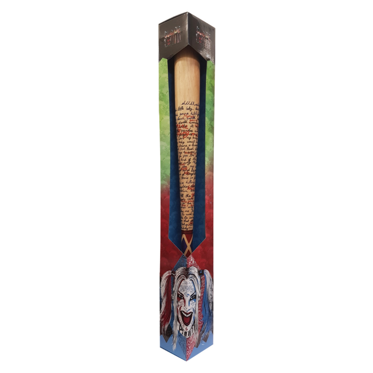 Dc Comics Suicide Squad Replica 1:1 Mazza Harley Quinn 80 Cm Noble Collection