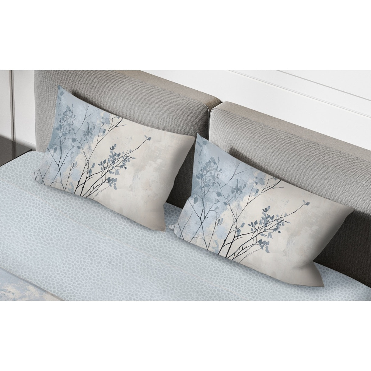 Parure copripiumino fotografico Piazzato Fine Art 1 piazza 1/2 Disegno Contrasto