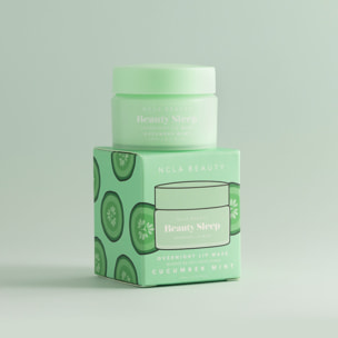 Beauty Sleep Overnight Lip Mask - Cucumber Mint - Masque de Nuit Lèvres 15 ml