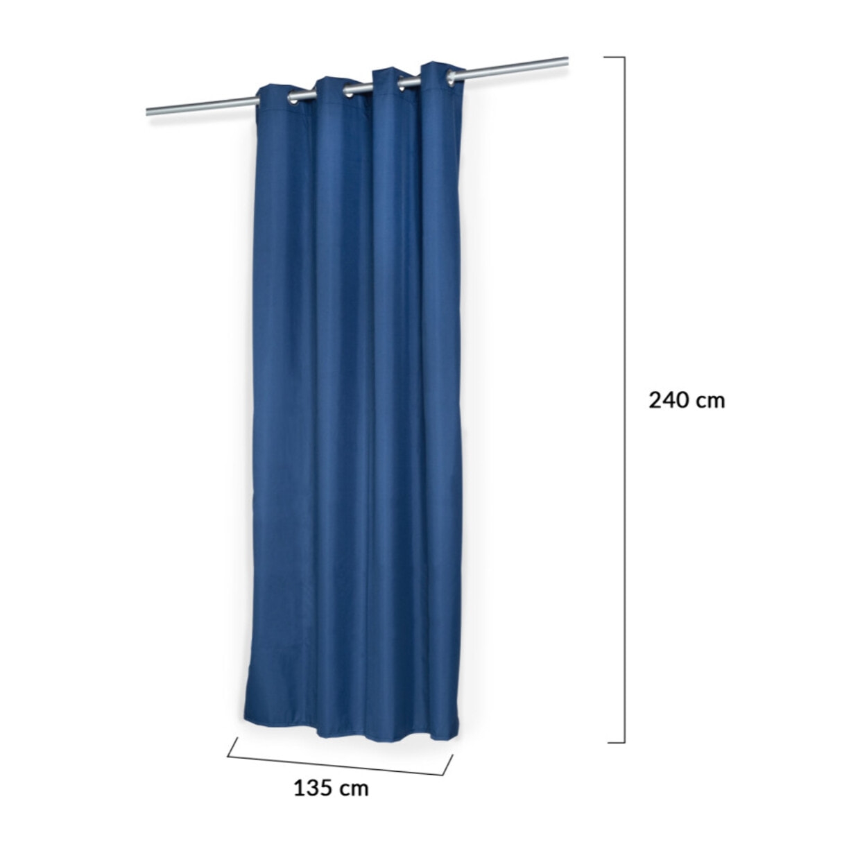 Rideaux thermiques - lot de 2