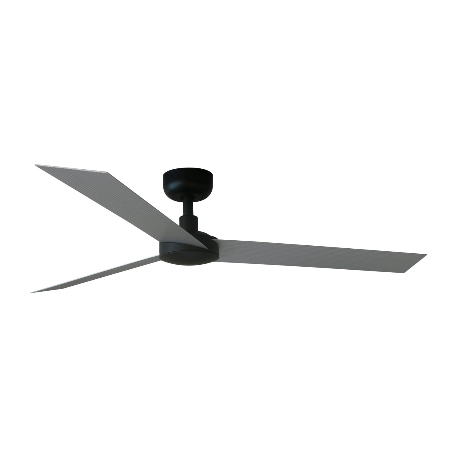 CRUISER L Ventilatore a soffitto nero/aluminium