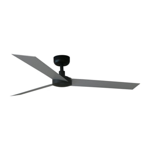 CRUISER L Ventilatore a soffitto nero/aluminium