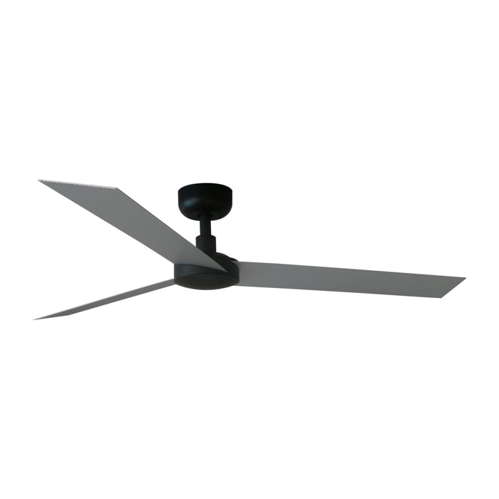 CRUISER L Ventilatore a soffitto nero/aluminium