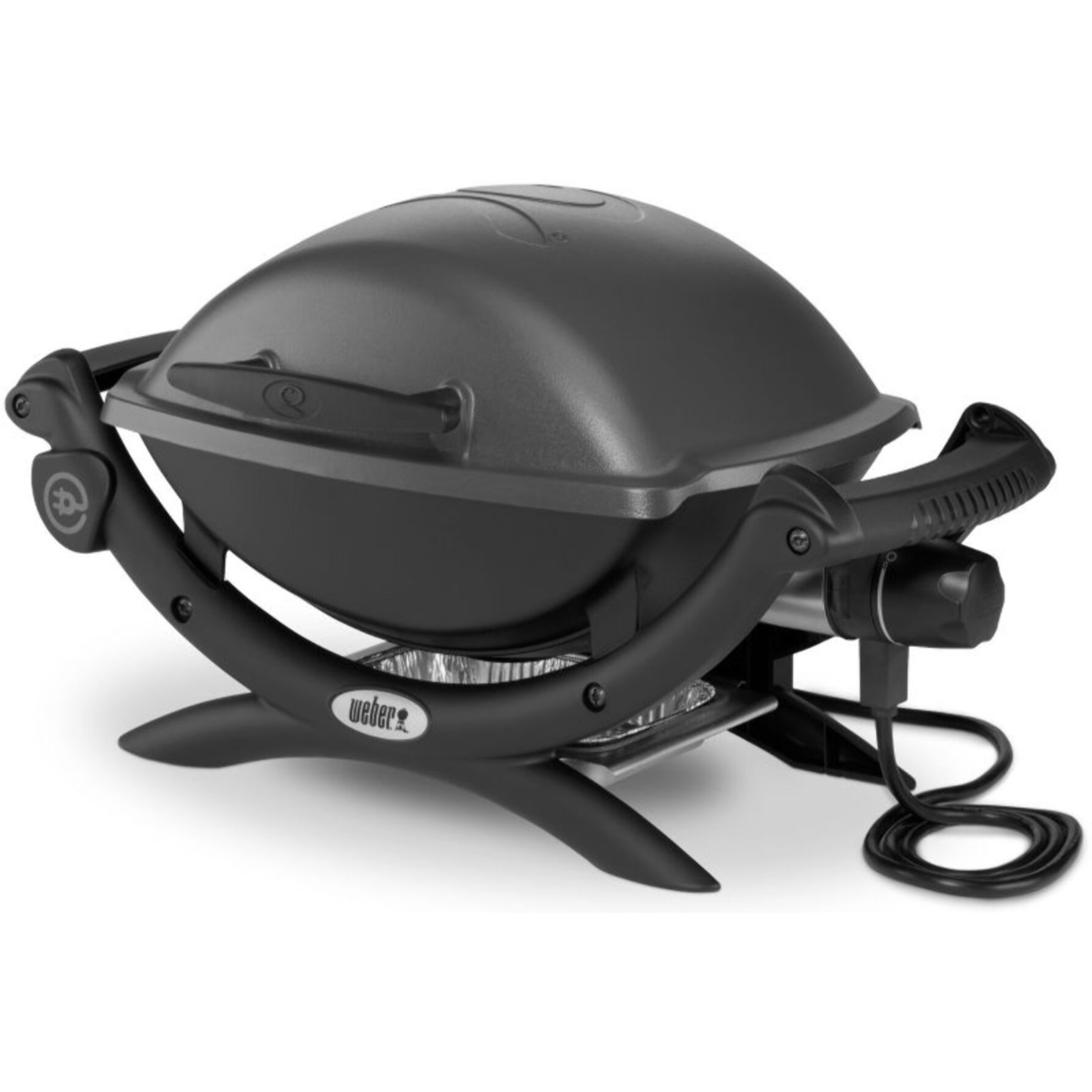 Barbecue électrique WEBER Q1400 Dark grey