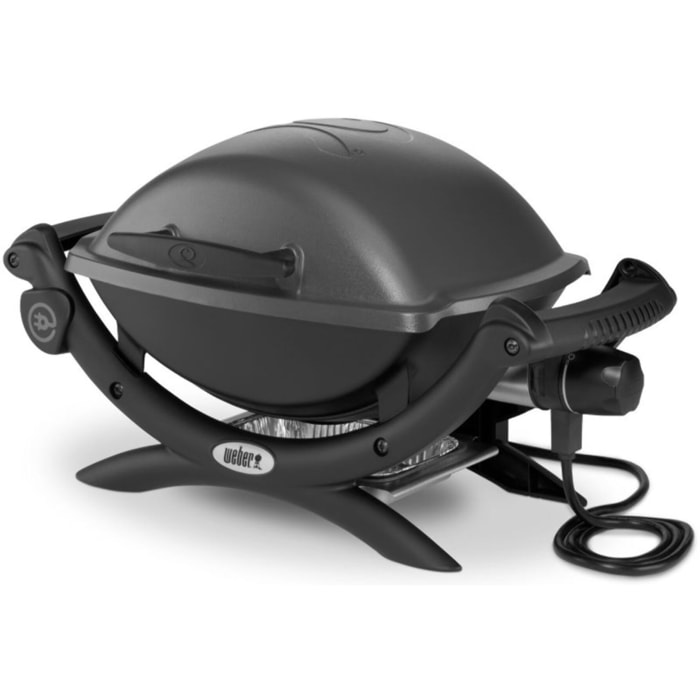 Barbecue électrique WEBER Q1400 Dark grey