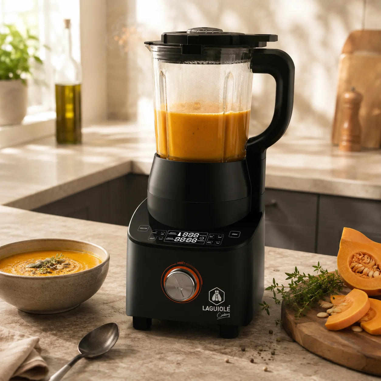 Blender chauffant 1,75 L