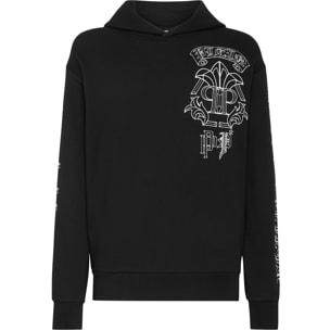 PHILIPP PLEIN Felpa con cappuccio