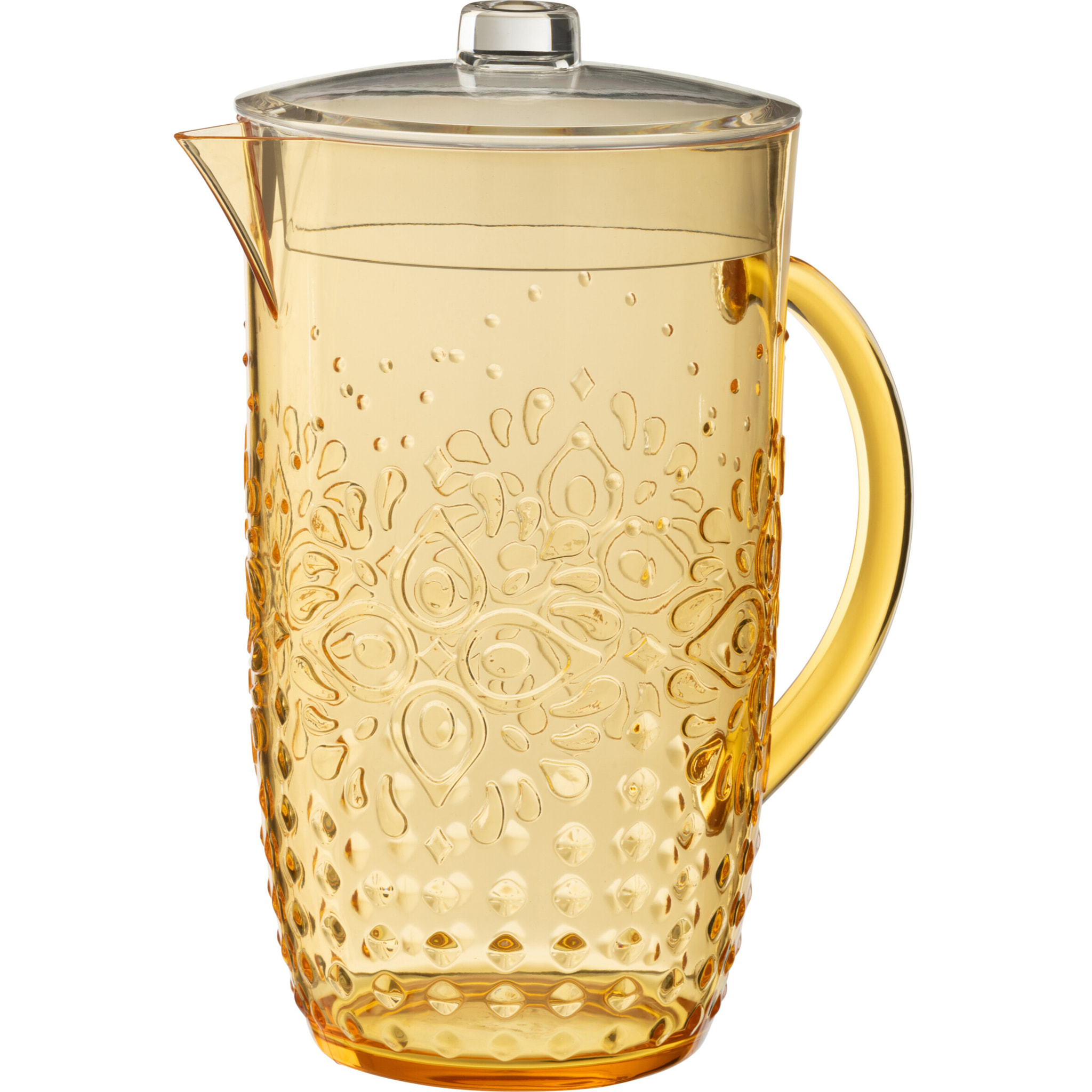 J-Line Pichet Plastque Jaune