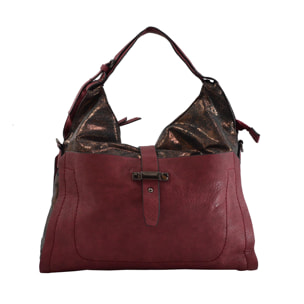 Lookat Borsa A Tracolla Bordeaux