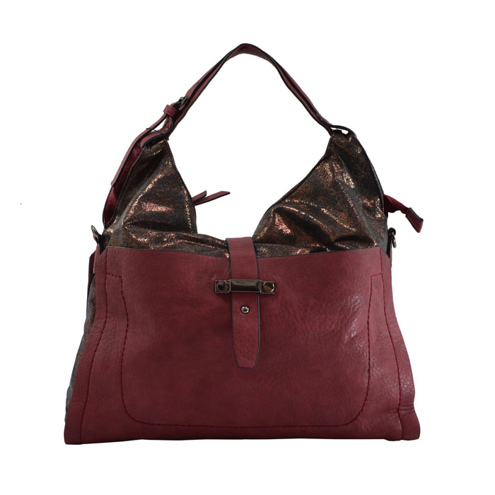 Lookat Borsa A Tracolla Bordeaux