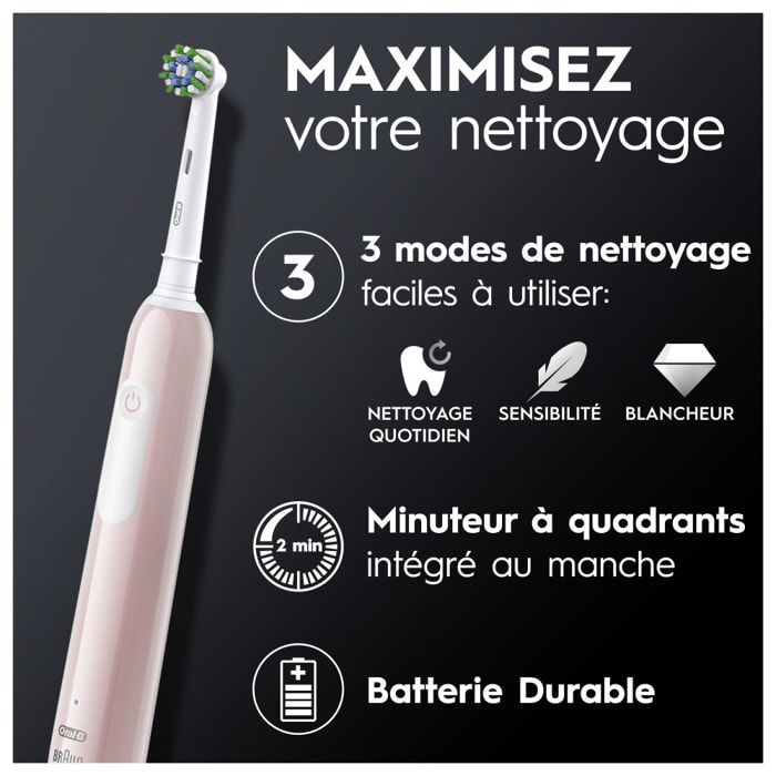 NPI Oral-B Pro Series 1 Brosse À Dents Électrique Rose