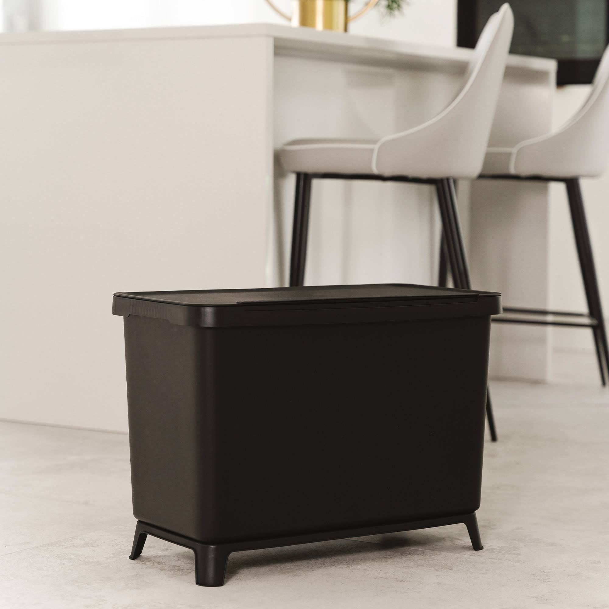 Sistema de clasificación de reciclaje1x10l + 1x23l keden