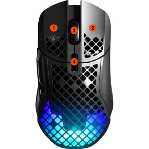 Souris Gamer Sans Fil STEELSERIES AEROX 5 WIRELESS