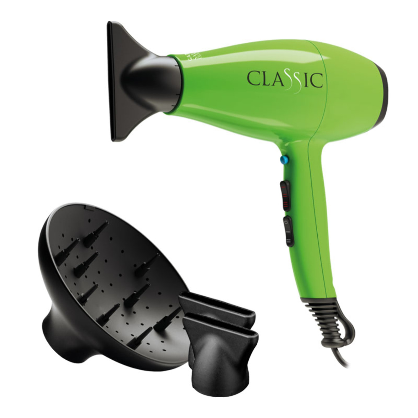 GA.MA Salon Exclusive Phon Classic Verde 2200w