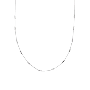 Collar Triple Dots Plata