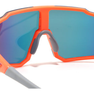 Gafas de Sol Fluor 9337-C7 de Tr90 Unisex 51 mm