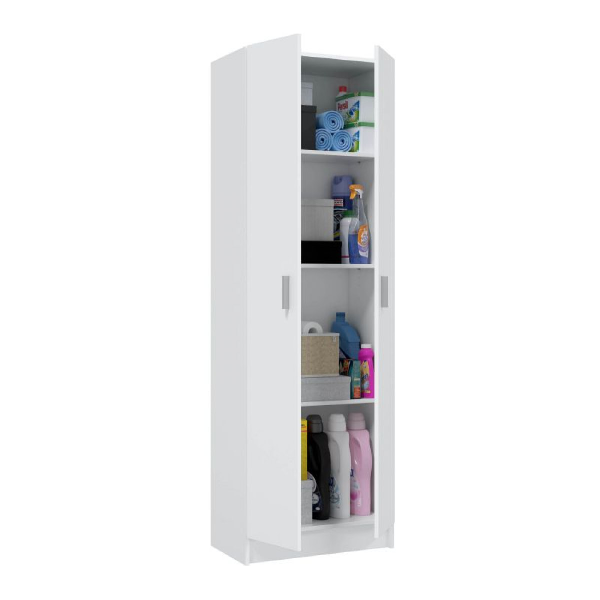 Armario multiusos 1 columna XL Blanco