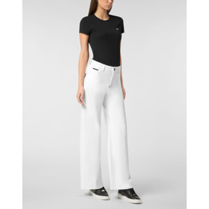 PHILIPP PLEIN Vaqueros Skater fit LOGO