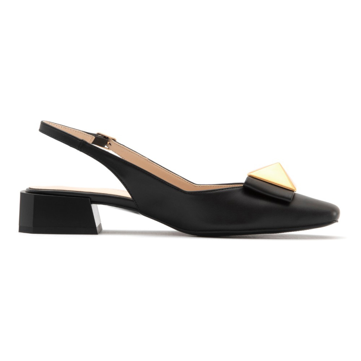 Slingback Donna colore Nero