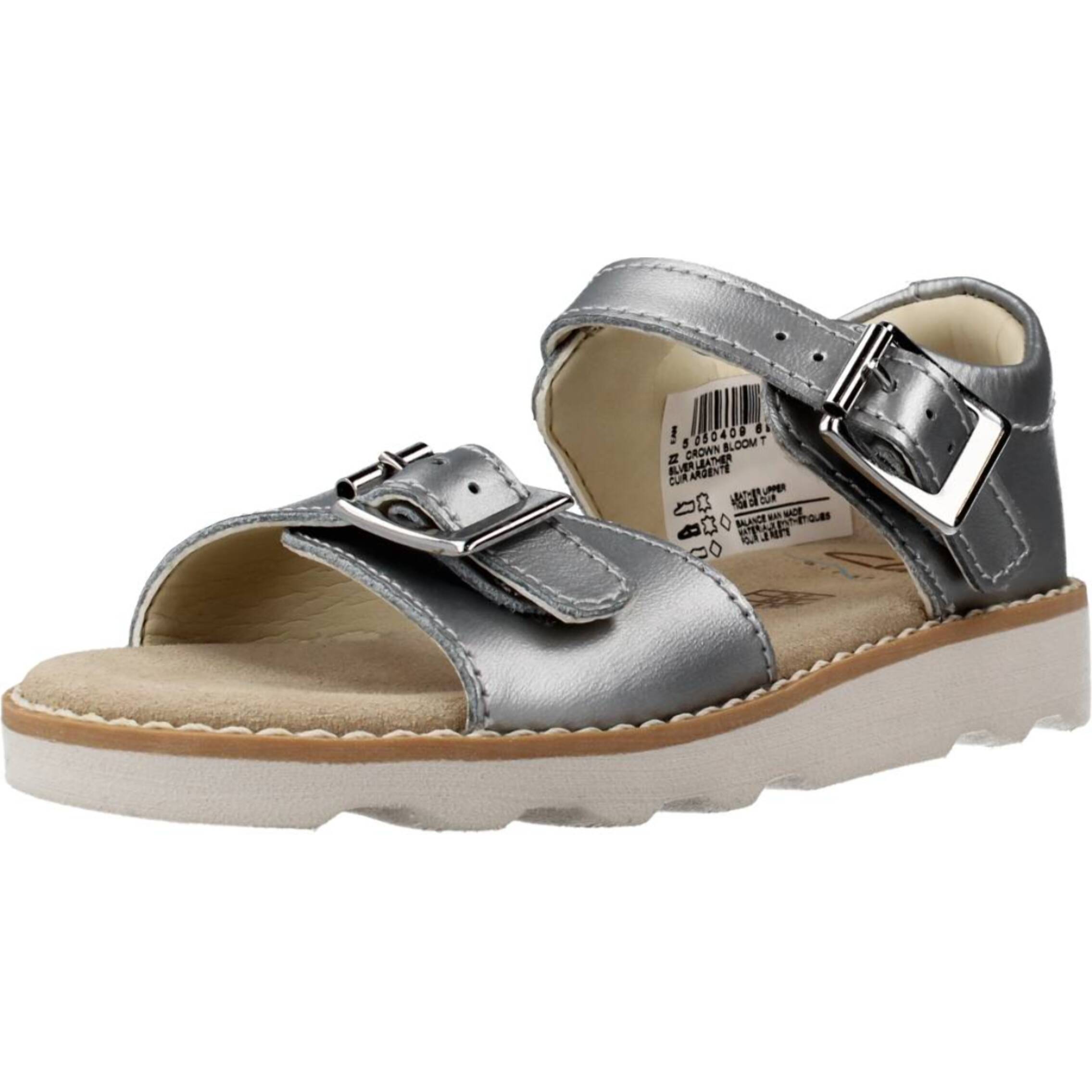 SANDALIAS CLARKS CROWN BLOOM T